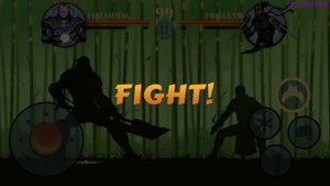 (Shadow Fight 2 Special Edition) Титан Против Шестера Ниндзя Рыси
