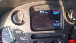 Отзыв о дисплее для DAF