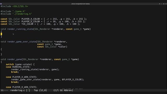 [Part 1] Tic-tac-toe Game in C with SDL -- Procedural vs Functional смотреть онлайн