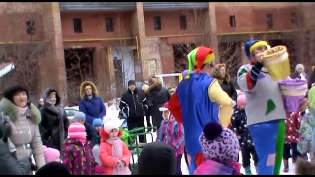 Масленица 2017, ул. Никитинская, 66, г.Самара смотреть онлайн
