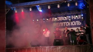 Выступление Аркадия Хоралова в Мелитополе (23.10.14)