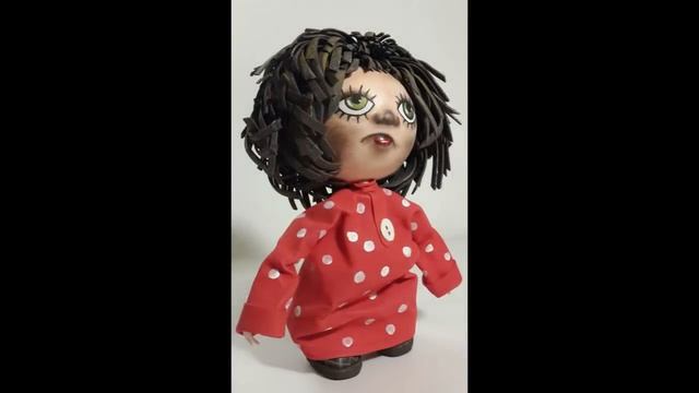 Презентация МК "Домовенок Кузя" из фома смотреть онлайн