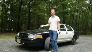 Обзор Ford Crown Victoria Police Interceptor 4.6 2011 год. Форд краун виктория