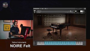 Native Instruments - Noire "Pure"- KONTAKT - All Playing No Talking!