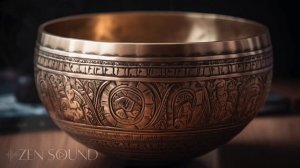 POWERFUL Big Tibetan Singing Bowl For Deep Meditation – Healing Sounds Every 1 Minute