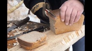 Сравнение ножей из сталей 3v/ Niolox/ Elmax