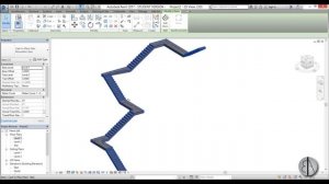 Monolithic Concrete Stair Railing in Revit Tutorial