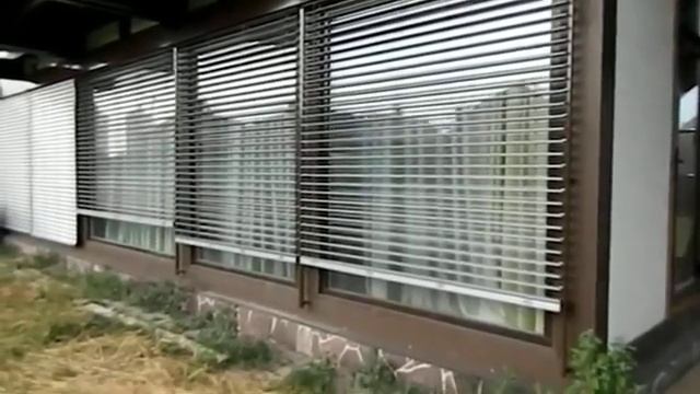 Рафшторы (фасадные жалюзи) смотреть онлайн