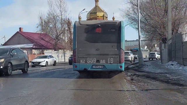 Последний день зимы в Караганде... 29.02.24г.Ураааааа🥰