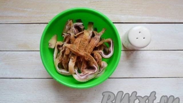 Рецепт свиных ушей к пиву