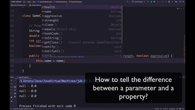 10. Classes (part 1) - Programming Tutorial смотреть онлайн