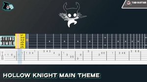 Hollow Knight - Main Theme Guitar Tutorial Tab