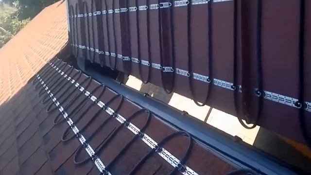 Обзор антиобледенительной системы греющего саморегулируемого кабеля
