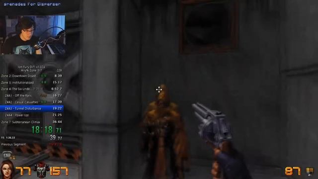 Скоростное прохождение на игру Ion Fury(Ion Maiden) на сложности "First Blood" за 36:24.120 смотреть онлайн