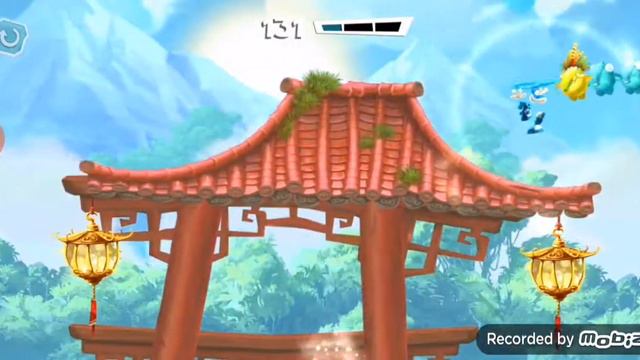 Новая игра Рейман приключение смотреть онлайн