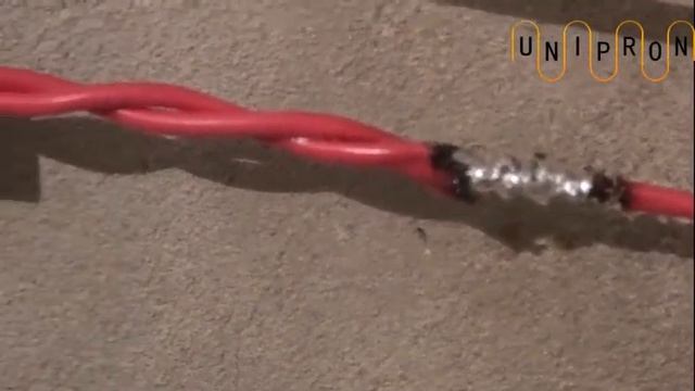 Обогрев зеркала с помощью нагревательного кабеля из углерода Унипрон