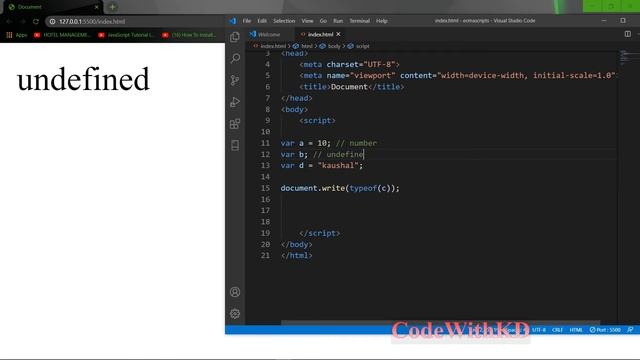 typeof Operator in JavaScript