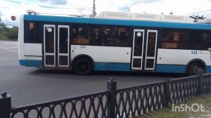 Транспорт в Воронеже| Автобусы ЛиАЗ, Волжанин, МАЗ| Троллейбусы Тролза
