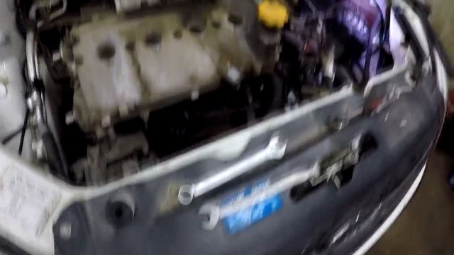 ЗАМЕНА ГИДРИКОВ И РЕМНЯ ГРМ LADA GRANTA SPORT смотреть онлайн