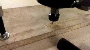 Первая фрезеровка по дереву на самодельном ЧПУ станке