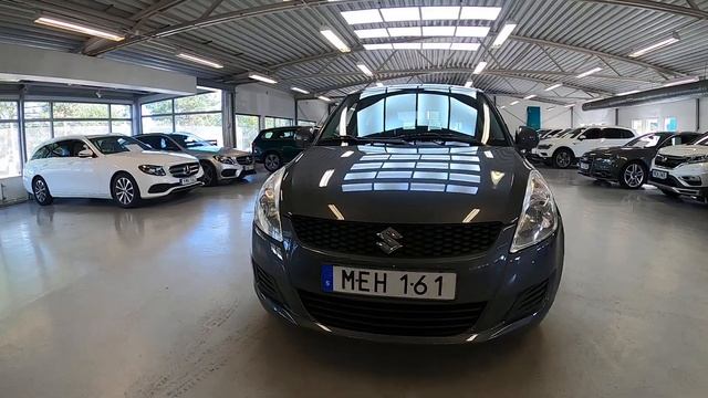 Suzuki Swift 5-dörrar 1.2 VVT 4WD GL 94hk -12 смотреть онлайн
