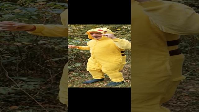 Победный танец покемона
