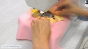 ✔ ✂Пошаговый видеоурок!✂ Обтачка горловины. Как сделать красивую обтачку горловины.