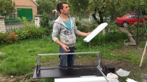 Станок для резки пенопласта / Homemade foam cutter