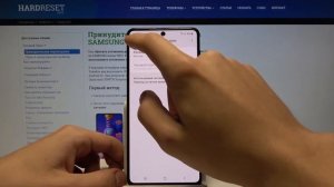 Как поменять дату и время на Samsung Galaxy M51 / Изменение даты и часового пояса на Samsung M51