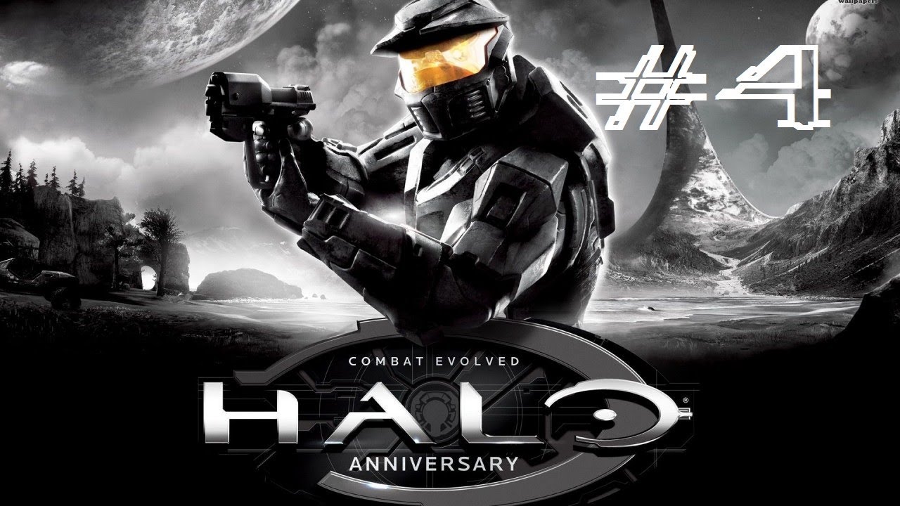Halo: Combat Evolved Anniversary | Ко-оп Прохождение | X360 | Часть 4 | The Silent Cartographer