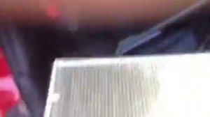 Замена фильтра салонного