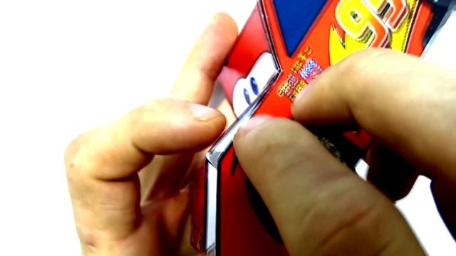 Тачки герой мультфильма из бумаги! How to make papar crafts Cars diy! смотреть онлайн