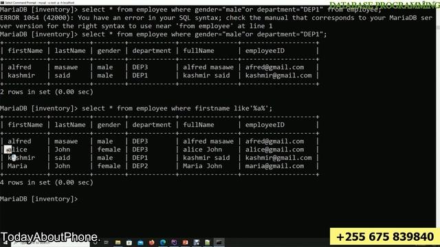 RELATIONAL_DATABASE_PROGRAMMING_DATA_MANIPULATION_PRACTICAL_NO_7