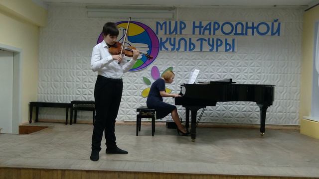 К. Глюк "Мелодия" исп. Кузнецов Е., конц Кузнецова М.В. смотреть онлайн