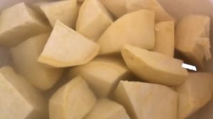 Пюре из батата.