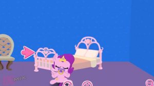 Рождение карманной пони Пинки Пай. Мультик игра для детей.