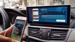 W212 Mercedes E Android Multimedya Dvd navigasyon kamera