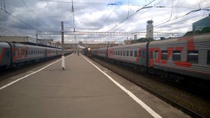 Павелецкий Вокзал Паровоз Эр774 38 и ЛВ 0182