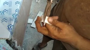 Монтаж заглушки для подоконника | Торцевая заглушка на подоконник