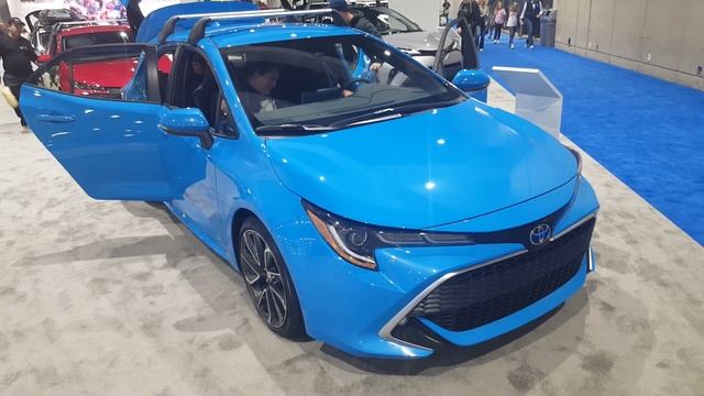 Toyota Corolla Levin ZR смотреть онлайн