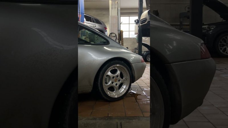 Техническое обслуживание #porsche #ferrari #shedskills