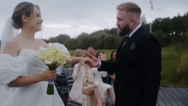 Свадьба в черно-белом цвете в Ривьере. Свадебное агентство "ДИНАСТИЯ КИНАСТ". Оформление свадьбы. смотреть онлайн