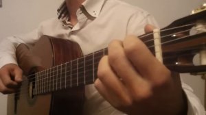 Julio Iglesias/ Abrazame Fingerstyle Guitar