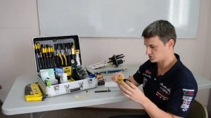Набор инструментов для монтажа волоконно-оптического кабеля "НИМ-25"