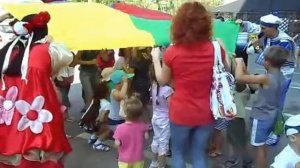 Танец "Наши ручки" в исполнении юных ставропольчан
