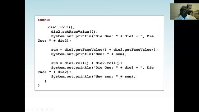 Java Class, Instance Variable and Method - Object-Oriented Programming
