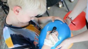 Детский день рождения, клип на день рождения