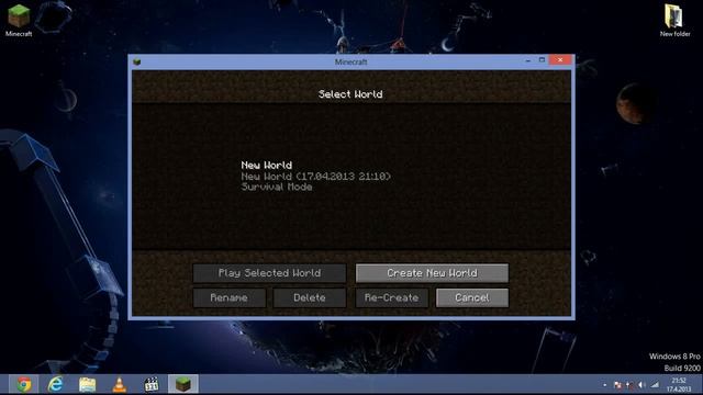 Minecraft Bad Video Card hatası çözümü (windows 8) смотреть онлайн