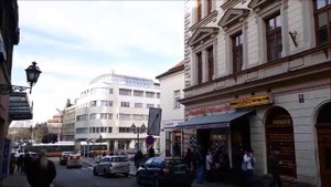Красивый чешский город Градец Кралове Путешествие по Чехии Город Королевы Hradec Králové Czech