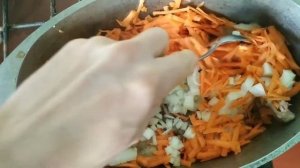 Плов с перловкой и домашней уткой